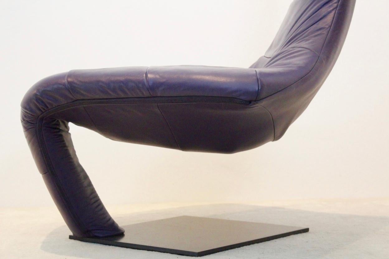 Néerlandais Chaise longue sculpturale 