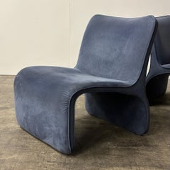 Sculptural Lounge Chairs by M. Fillmore Harty for Preview