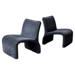 Sculptural Lounge Chairs by M. Fillmore Harty for Preview