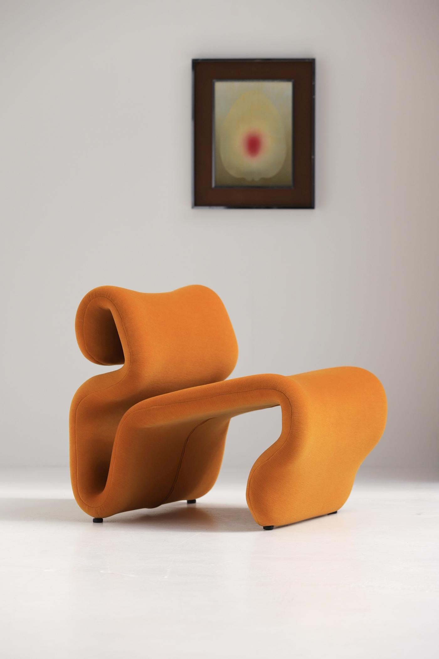 Sculptural lounge ' Etcetera ' chair By Jan Ekselius Sweden 1970S For Sale 3