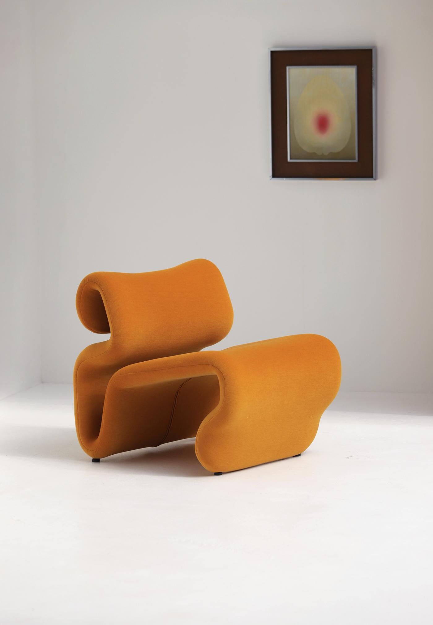 Sculptural lounge ' Etcetera ' chair By Jan Ekselius Sweden 1970S For Sale 1