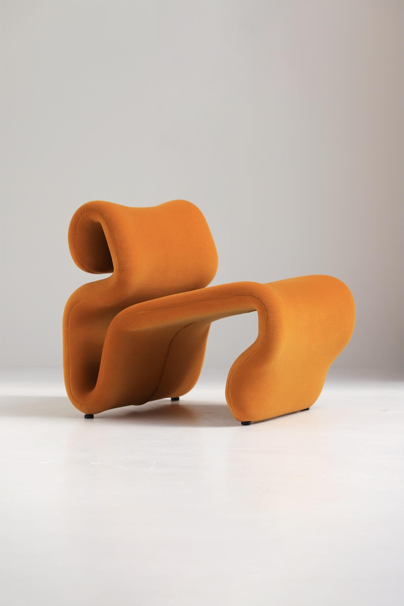 Sculptural lounge ' Etcetera ' chair By Jan Ekselius Sweden 1970S For Sale 2