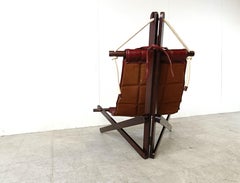 Élingue de salon sculpturale, Dominic Michaelis "Sail Chair" pour Moveis Corazza
