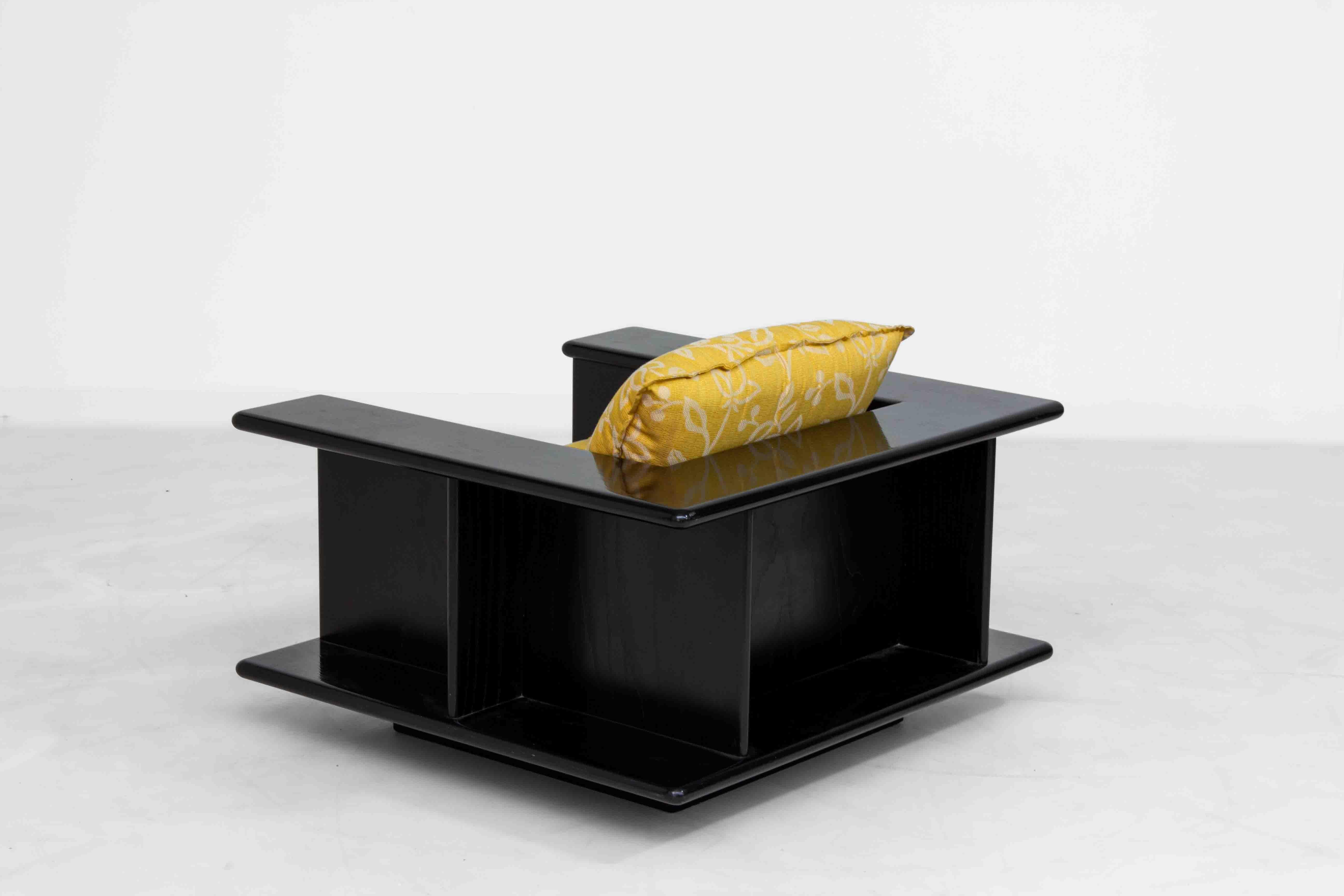 Sofá escultural de salón de Carlo Bartoli, Italia Años 70 en Bueno estado para la venta en Antwerpen, VAN