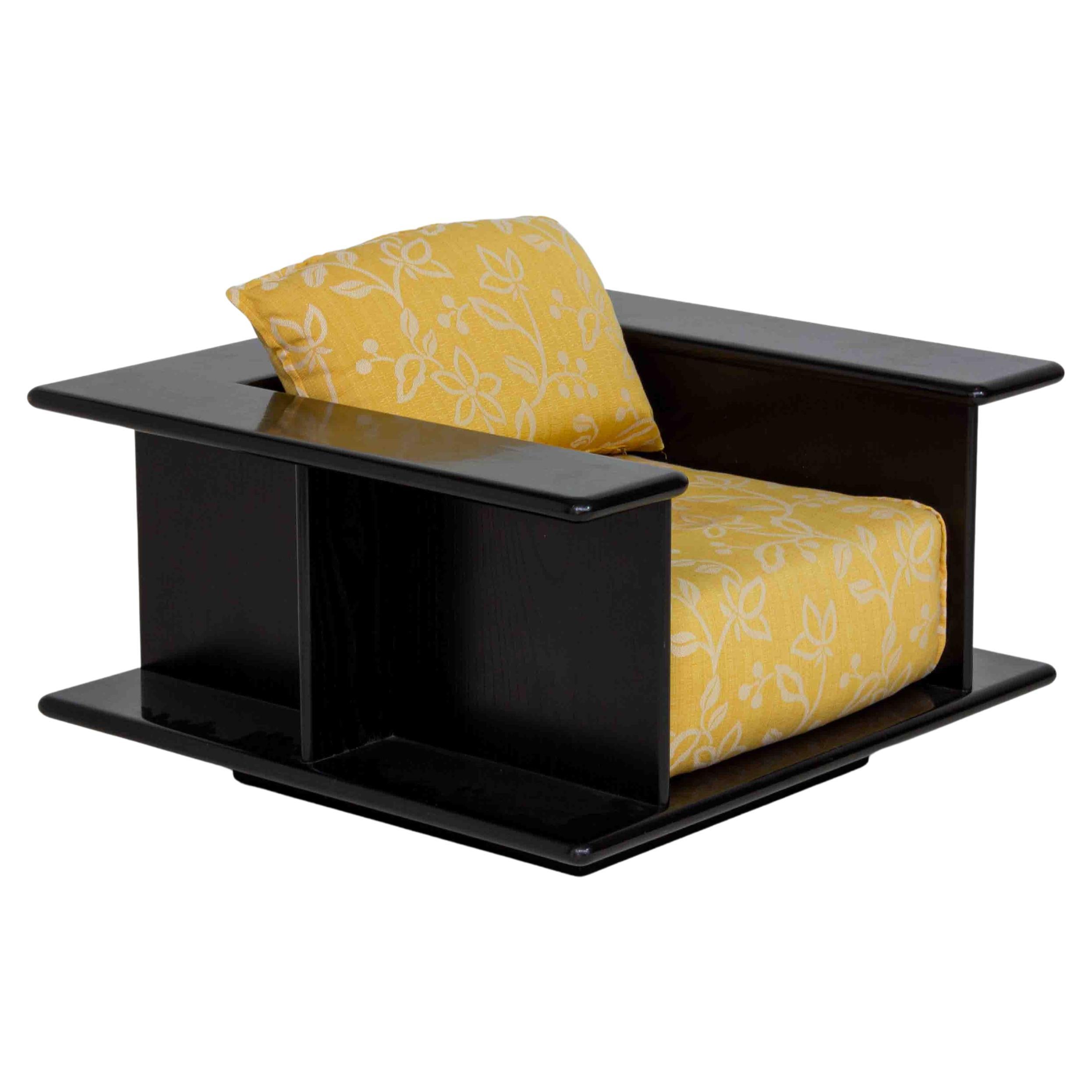 Skulpturales Loungesofa von Carlo Bartoli, Italien 1970er Jahre
