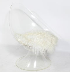 Sculptural Lucite Chair by Laverne Originals