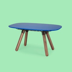 Sculptural "Magnum" Dinner Table, Pierre Favresse