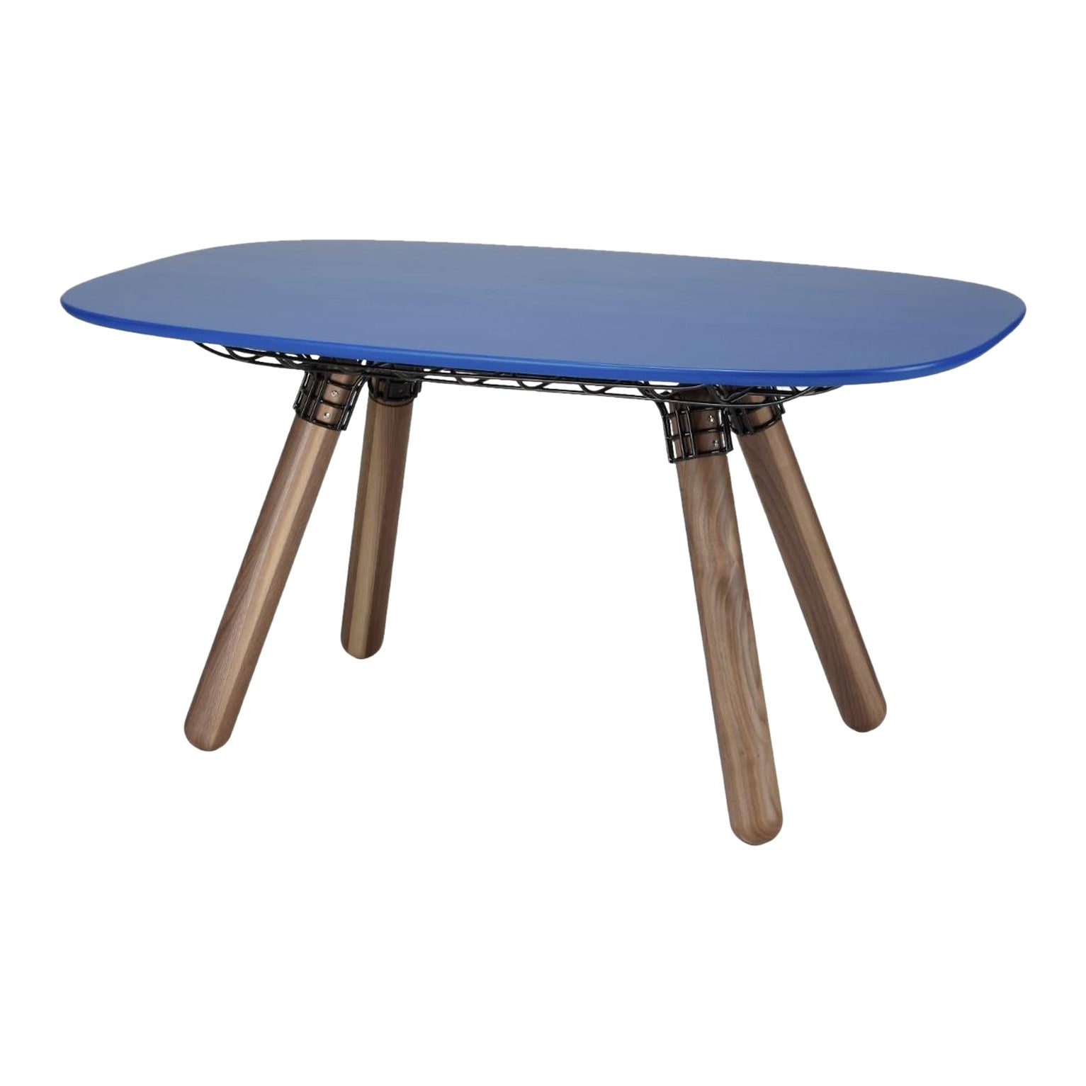 Sculptural "Magnum" Dinner Table, Pierre Favresse