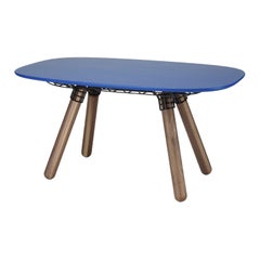 Sculptural "Magnum" Dinner Table, Pierre Favresse