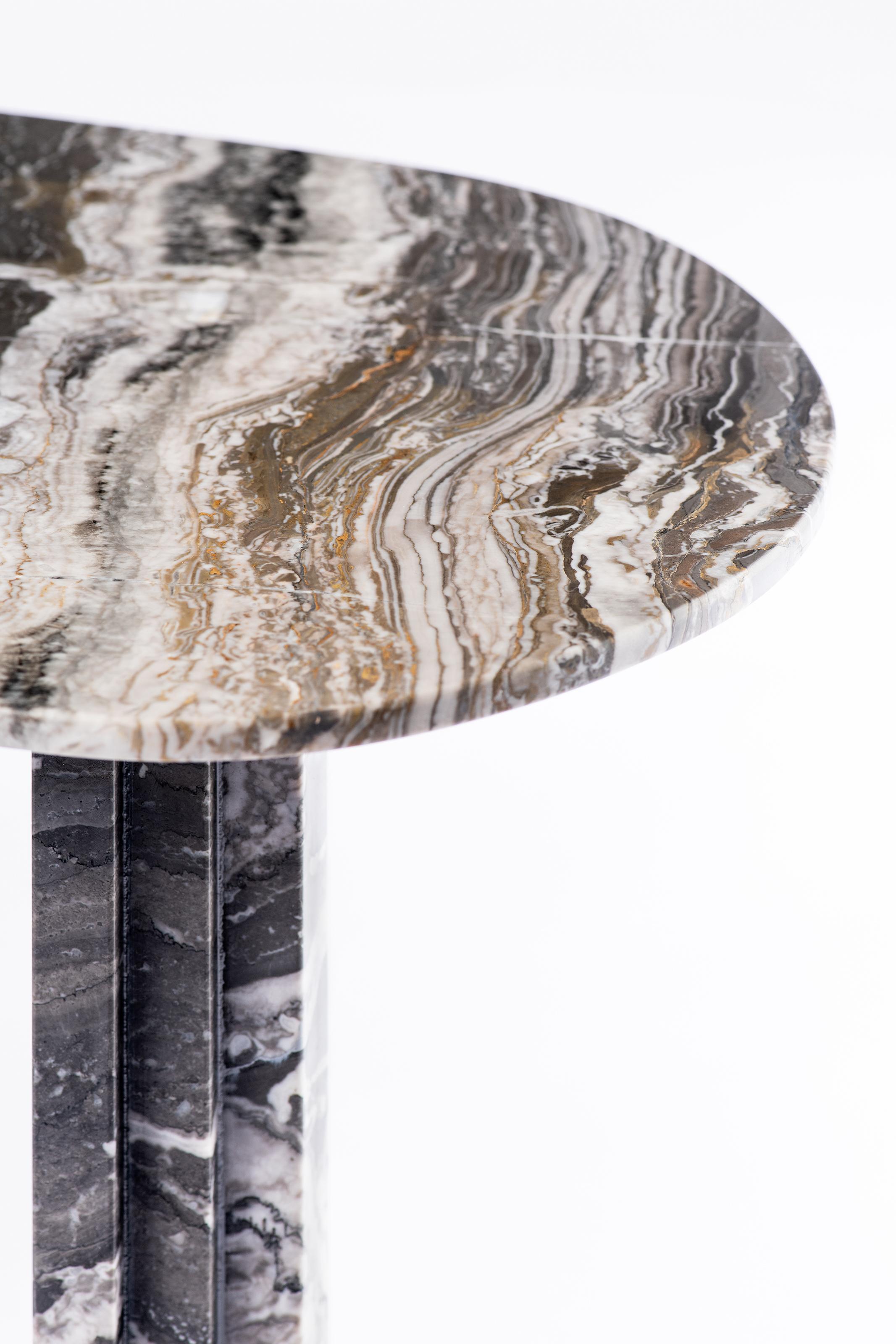 Organic Modern Sculptural Marble Coffee Table, Lorenzo Bini