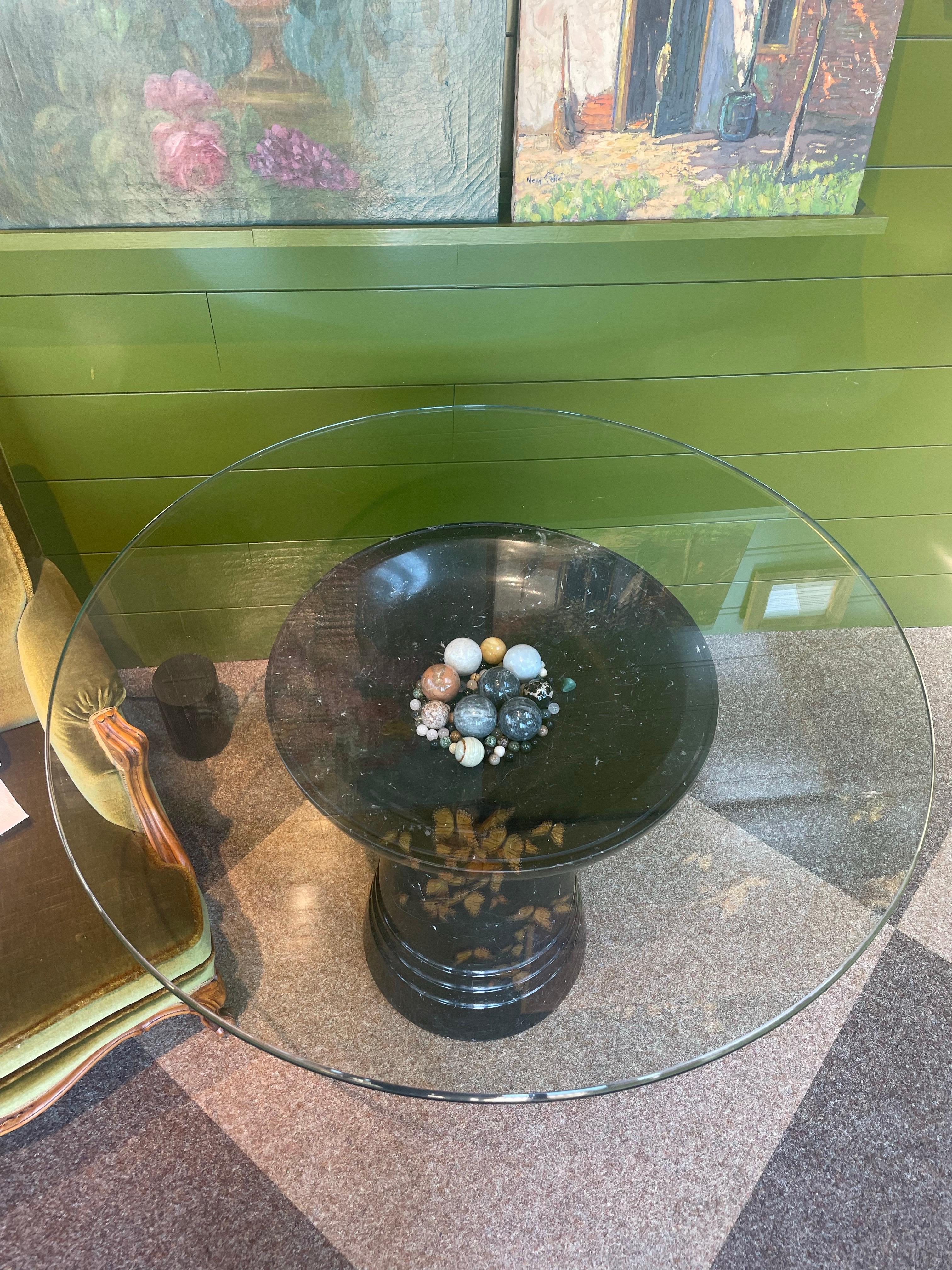 Mesa Pedestal Escultórica de Mármol Atribuida a Angelo Mangiarotti, Italia, Años 80 Italiano en venta