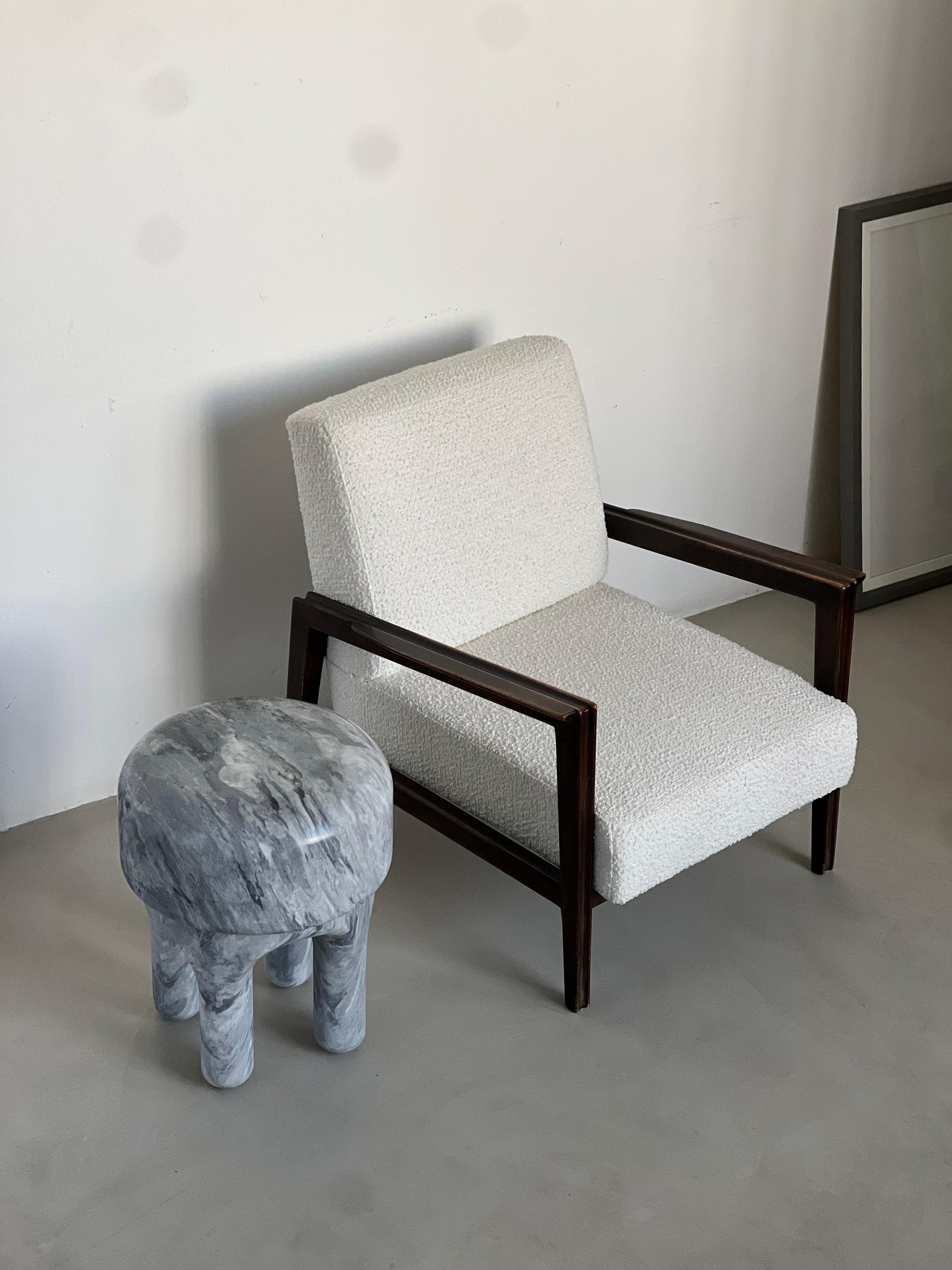 Sculptural Medusa Side table / Stool by Spinzi Milano , Collectible Design For Sale 8