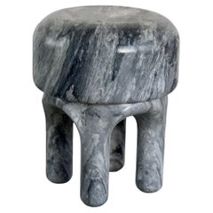 Sculptural Medusa Side table / Stool by Spinzi Milano , Collectible Design