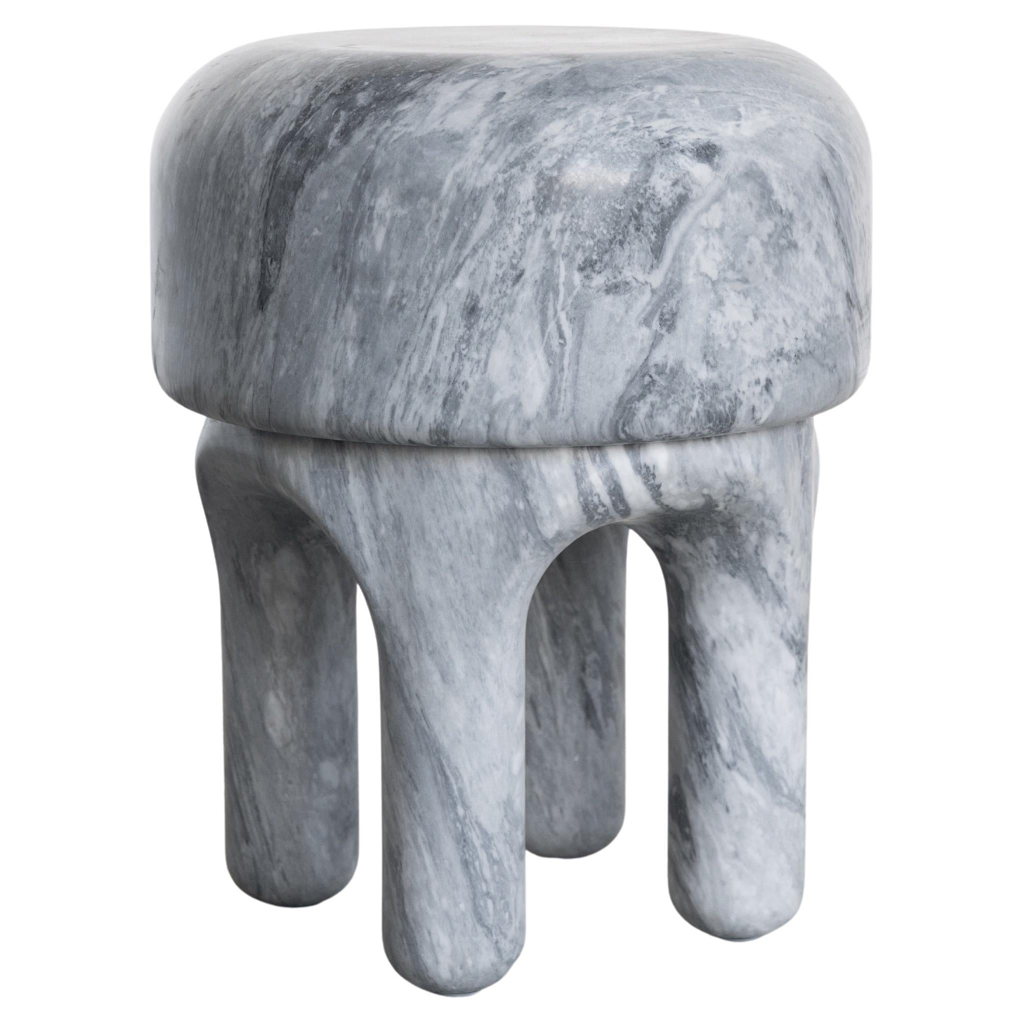 Mesa auxiliar / Taburete Medusa escultural de Spinzi Milano , Diseño coleccionable