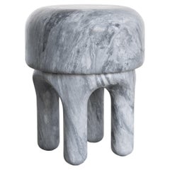 Tavolino / Sgabello Medusa scultoreo di Spinzi Milano , Spinzi Design da collezione