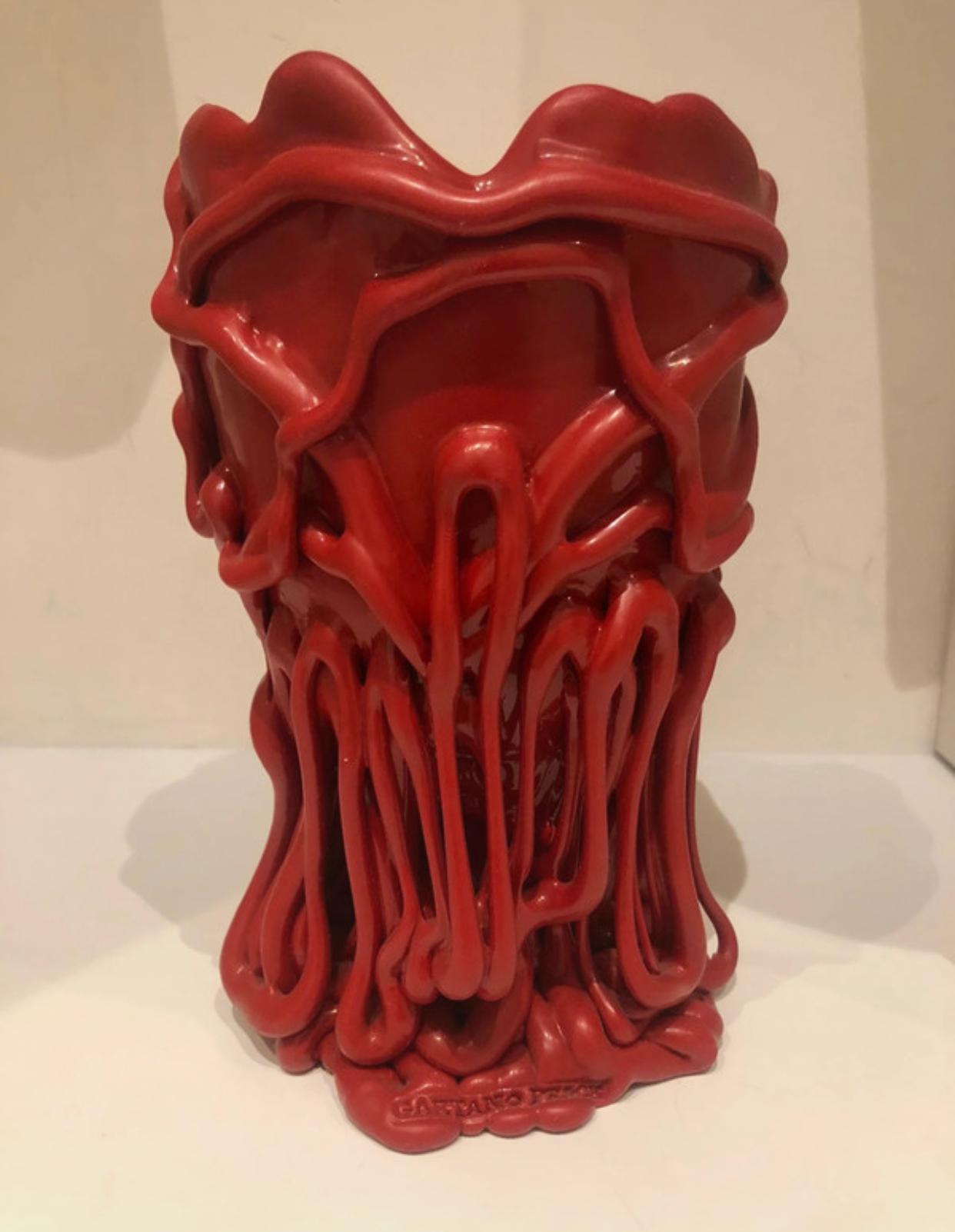 Sculptural medusa vase by Gaetano Pesce for Fish Design, Italy, 2008.
boxed.
 