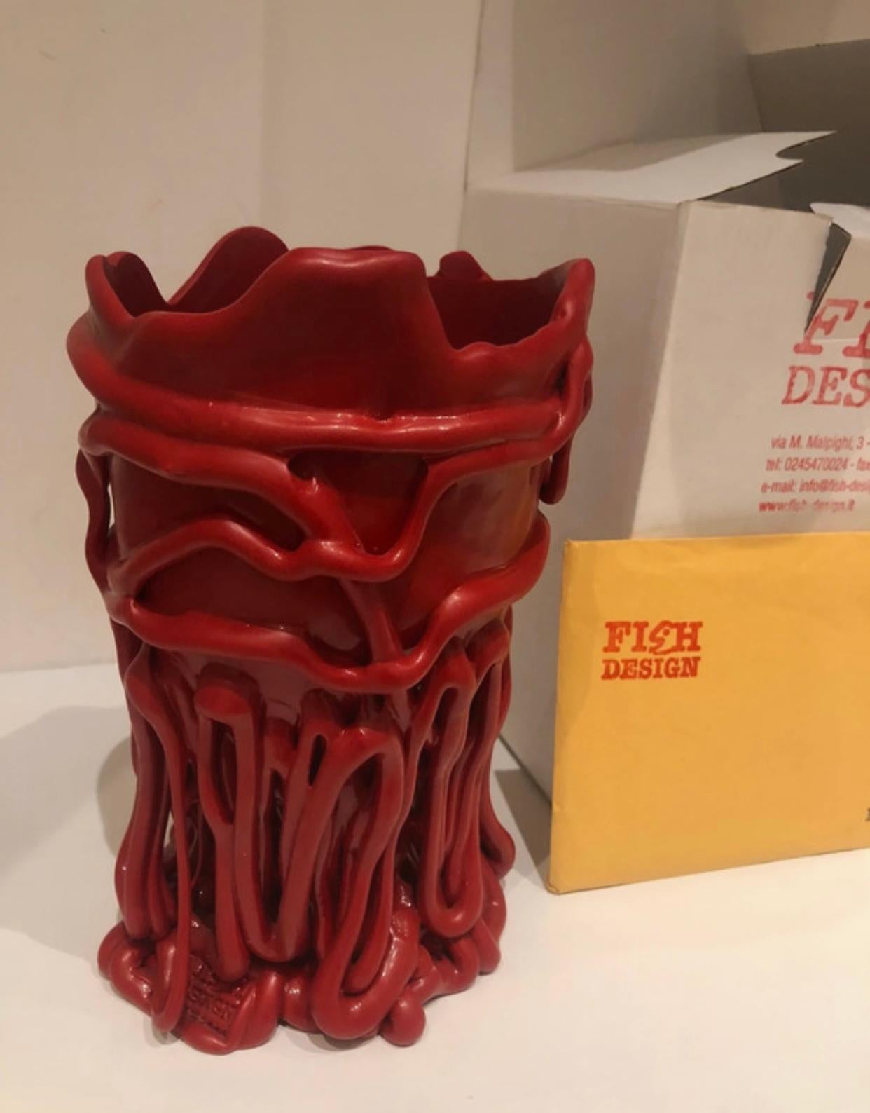 Modern Sculptural Medusa Vase by Gaetano Pesce for Fish Design, Italy, 2000s