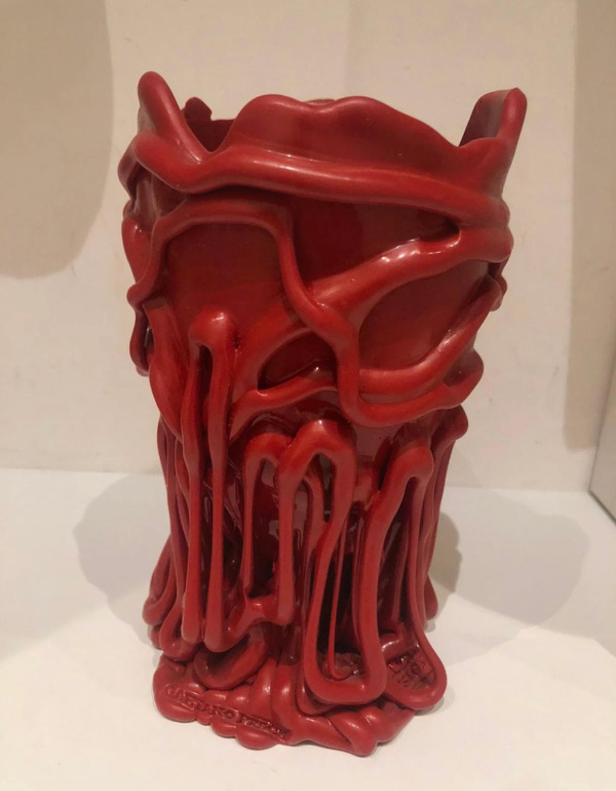 Italian Sculptural Medusa Vase by Gaetano Pesce for Fish Design, Italy, 2000s