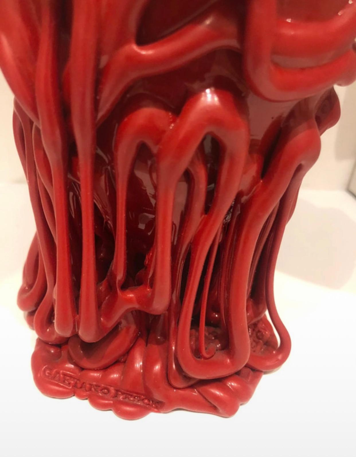 Sculptural Medusa Vase by Gaetano Pesce for Fish Design, Italy, 2000s In Good Condition In Lille, FR