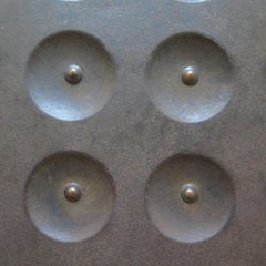 Sculptural Metal Radiator Patented, 1854
