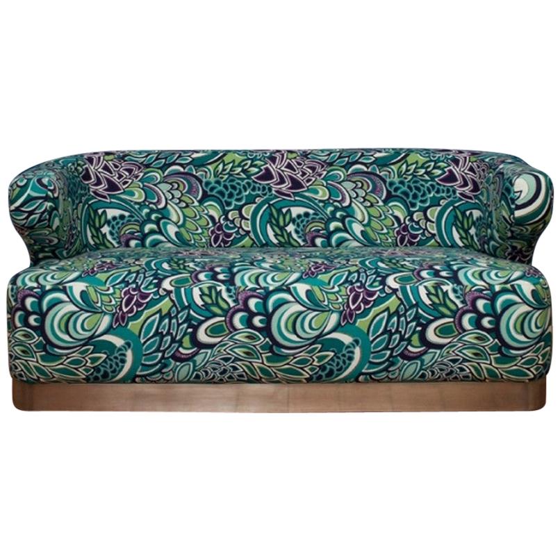 Mid Century Modern  Metal Sofa by Formanova