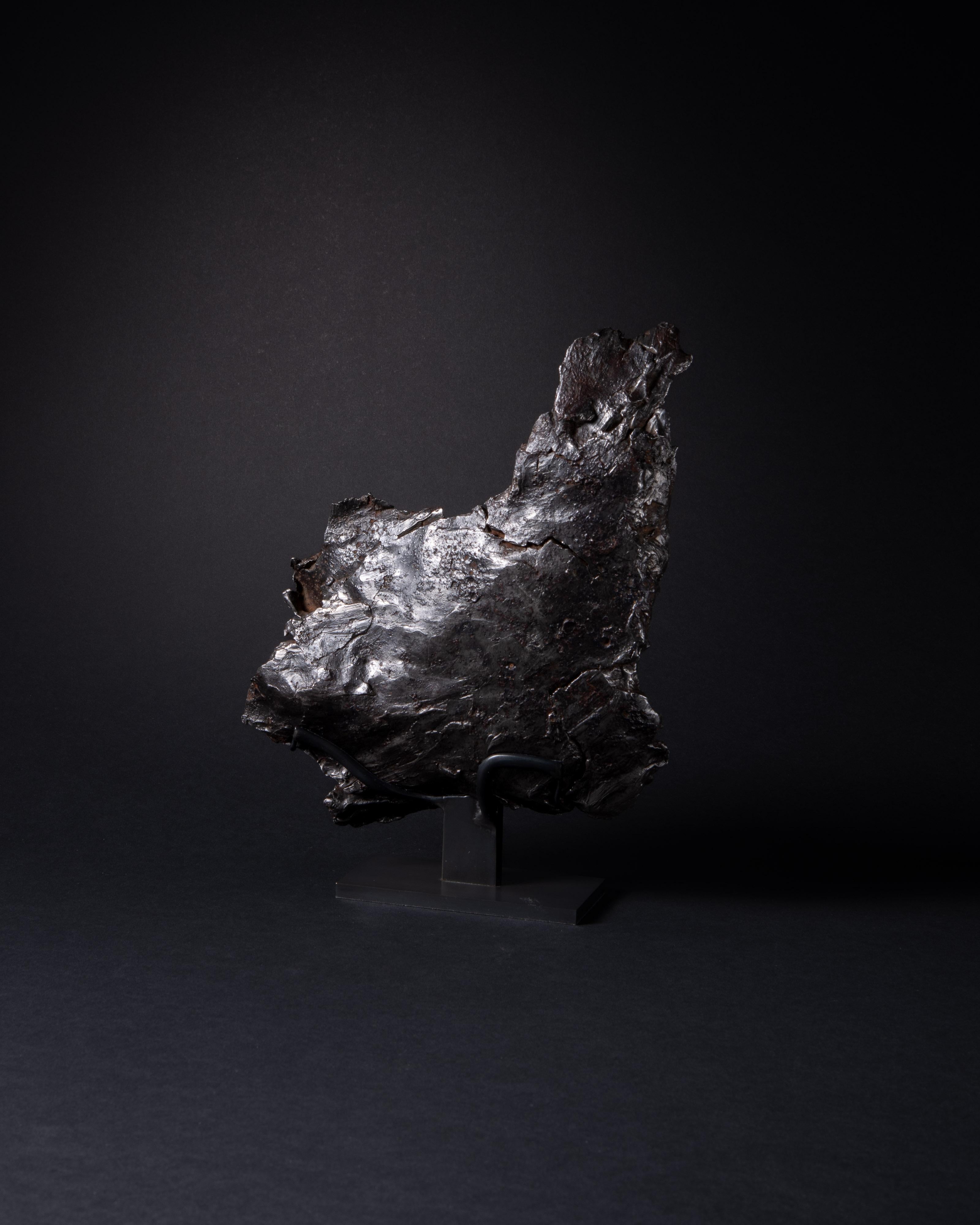 Sculptural Meteorite Fragment from the Sikhote-Alin Meteorite For Sale 1