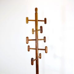 Sculptural Mexican Modernist Coat Rack