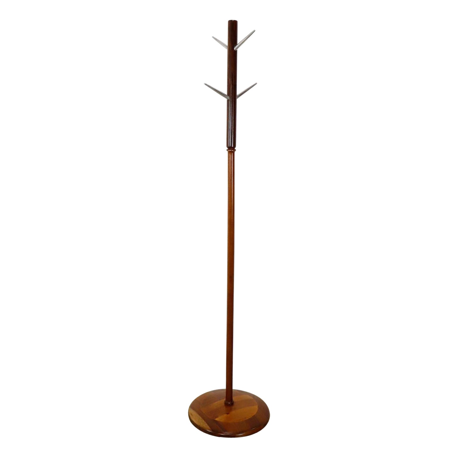 Porte-manteaux sculptural moderniste mexicain