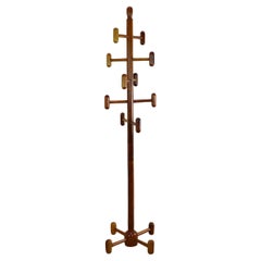 Sculptural Mexican Modernist Coat Rack