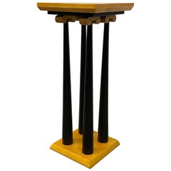 Wood Pedestals and Columns