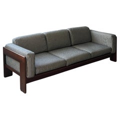 Sculptural Mid Century Bastiano sofa by Afra and Tobia Scarpa, Made in Italy