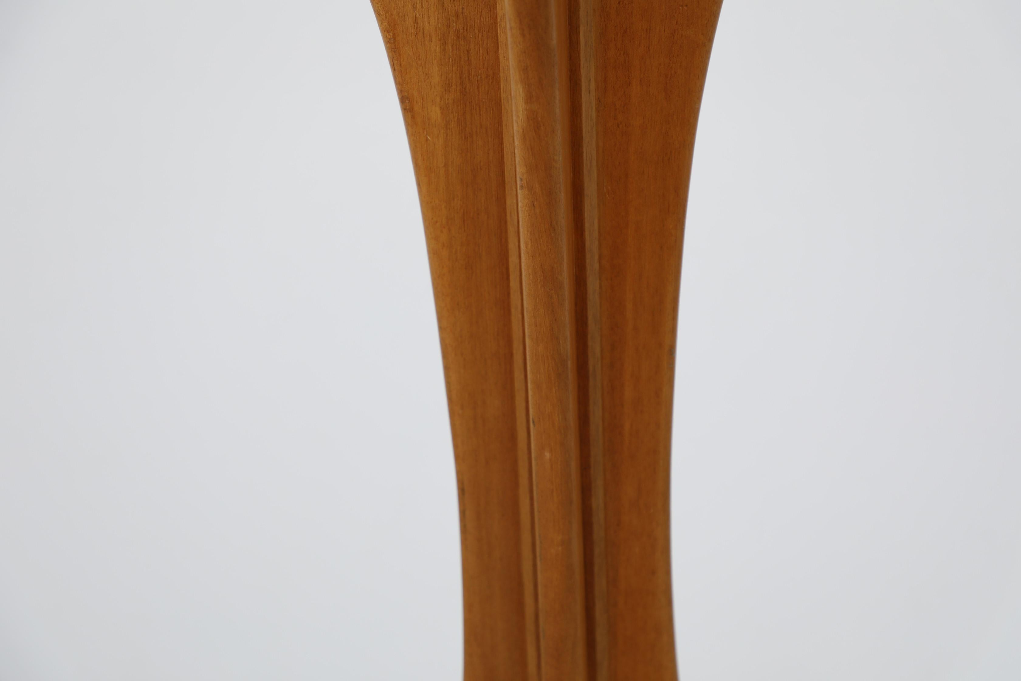 Porte-manteau sculptural en Beeche Wood du milieu du siècle dans le style d'Adrian Pearsall en vente 1