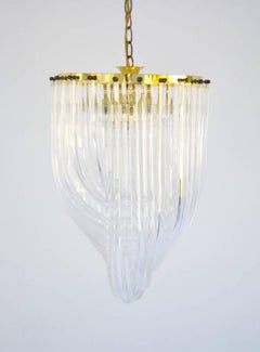 Sculptural Midcentury Chandelier