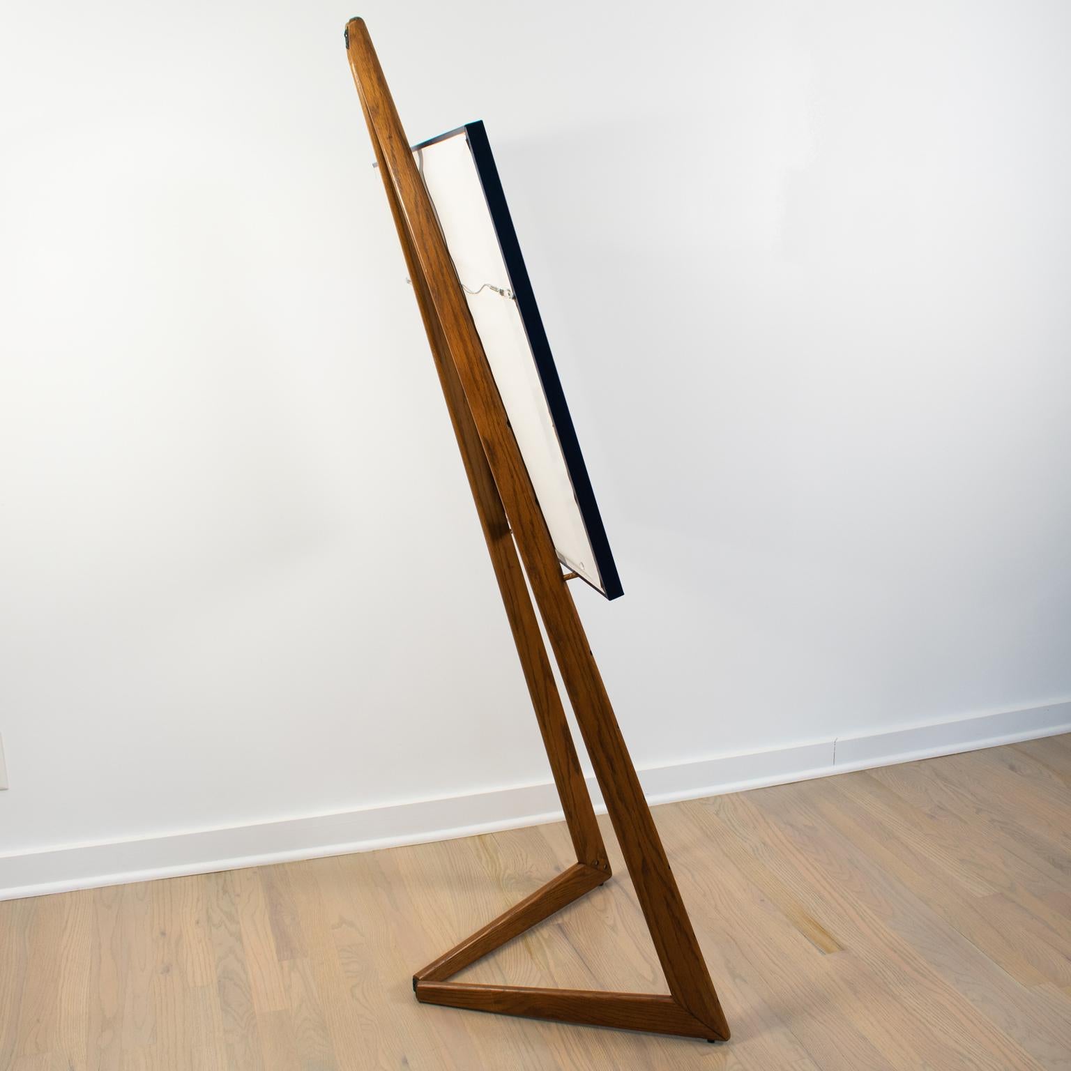 modern art easel