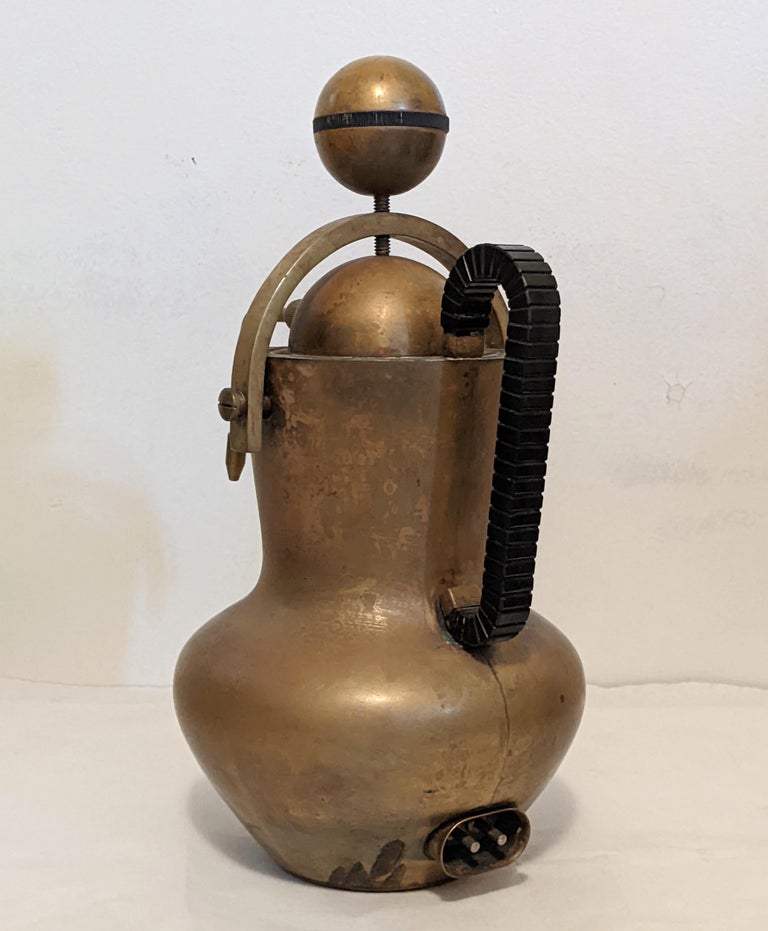 Sculptural MidCentury Italian Espresso Maker For Sale at 1stDibs