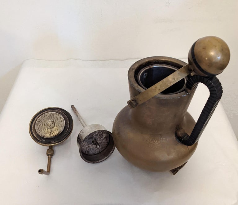 Sculptural MidCentury Italian Espresso Maker For Sale at 1stDibs