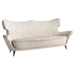 Sculptural Mid Century Italian Sofa Attributed to Maurizio Tempestini