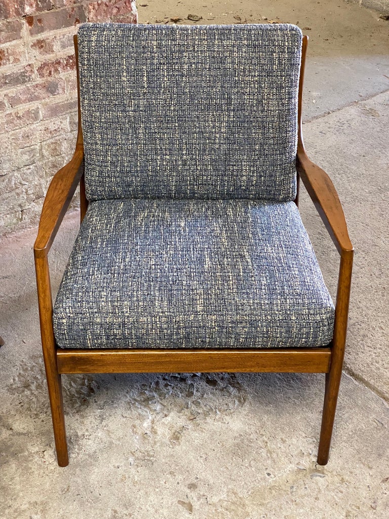 Stunning Restoring Mid Century Modern Armchairs image