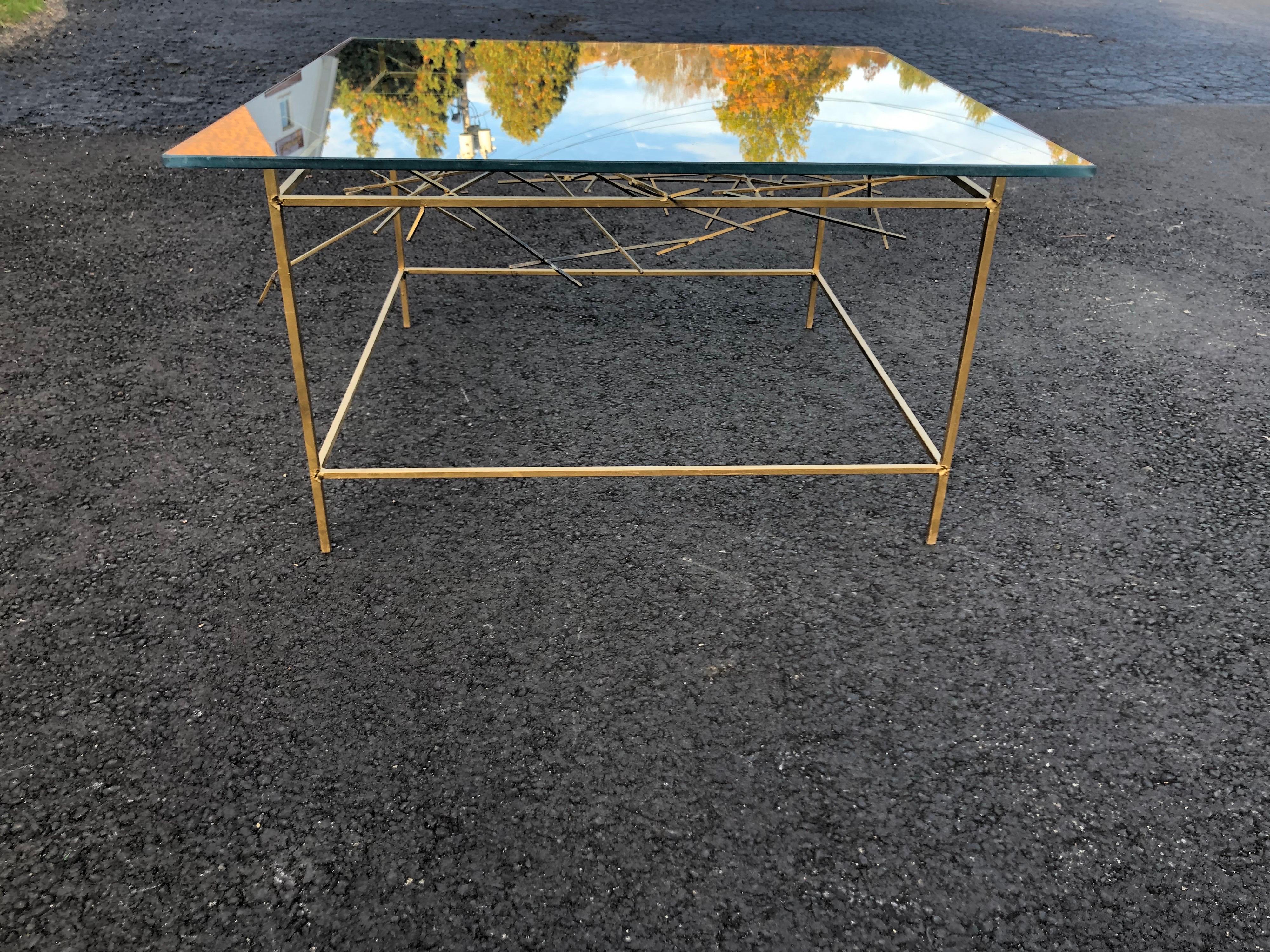 Late 20th Century Sculptural Mid Century Modern Coffee Table