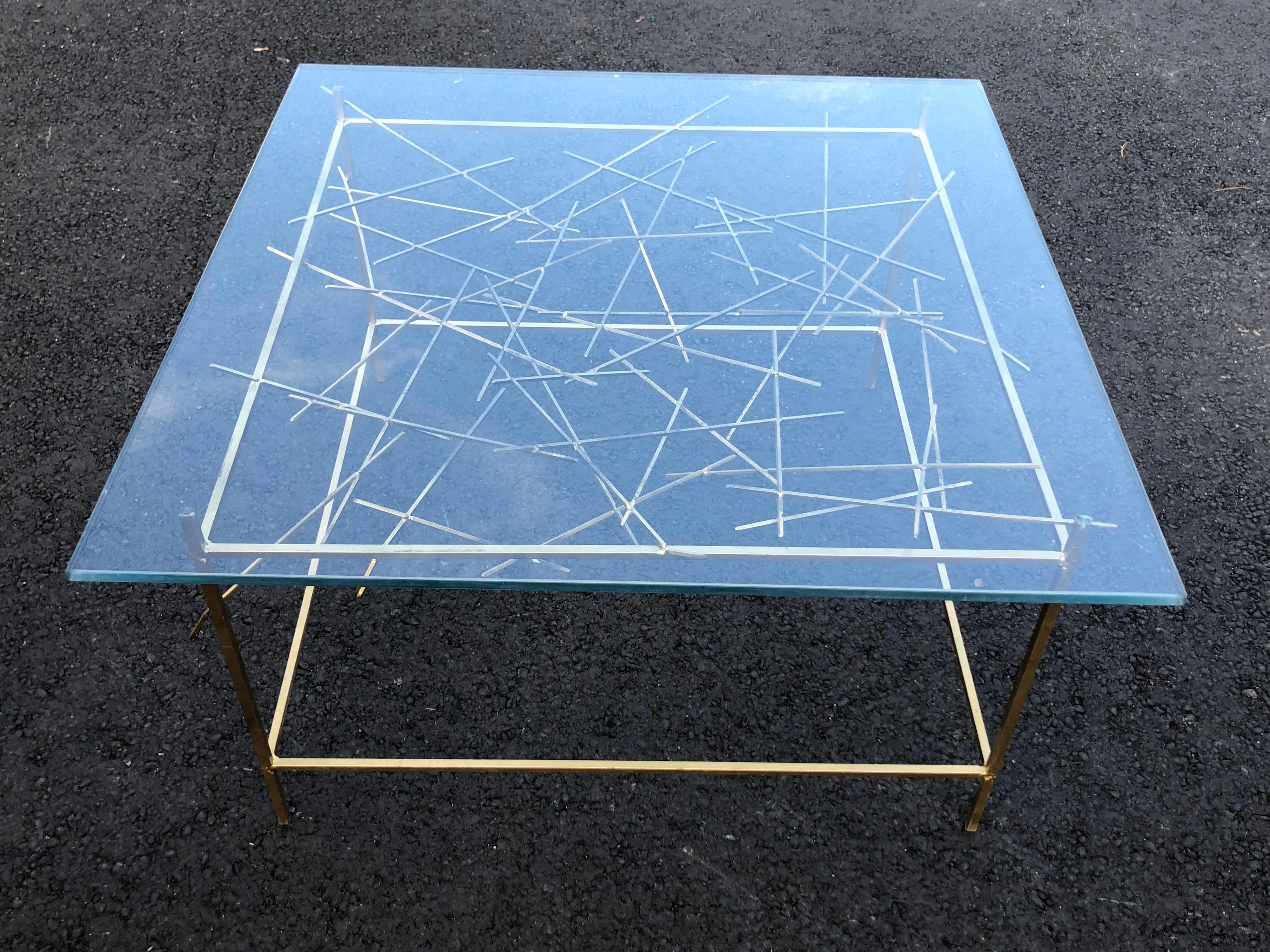 Sculptural Mid Century Modern Coffee Table 1