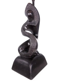 Sculptural Mid-Century Modern Desk Lamp