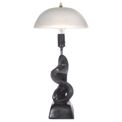 Sculptural Mid-Century Modern Desk Lamp