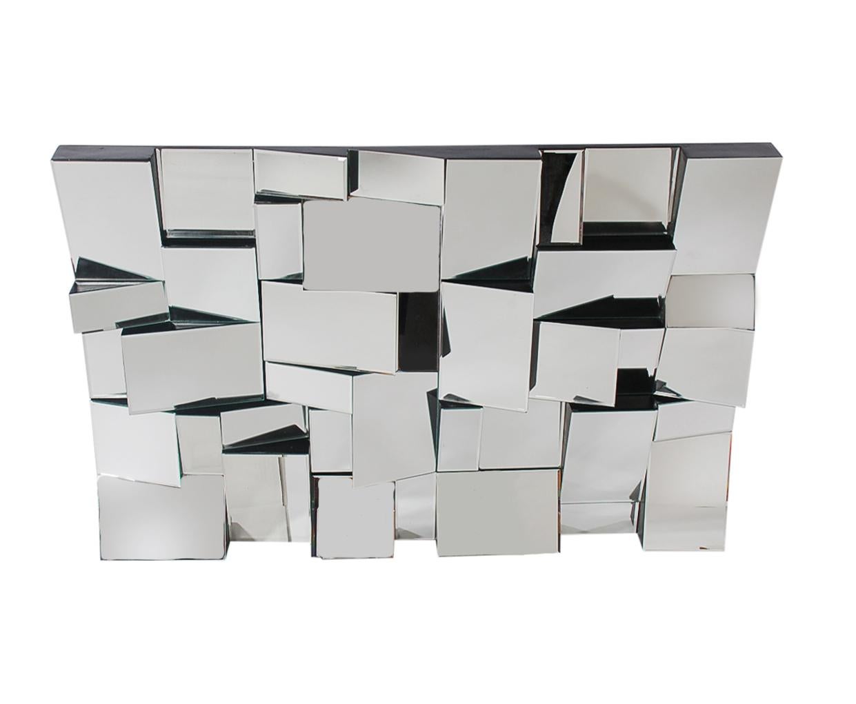 sculptural mirrors