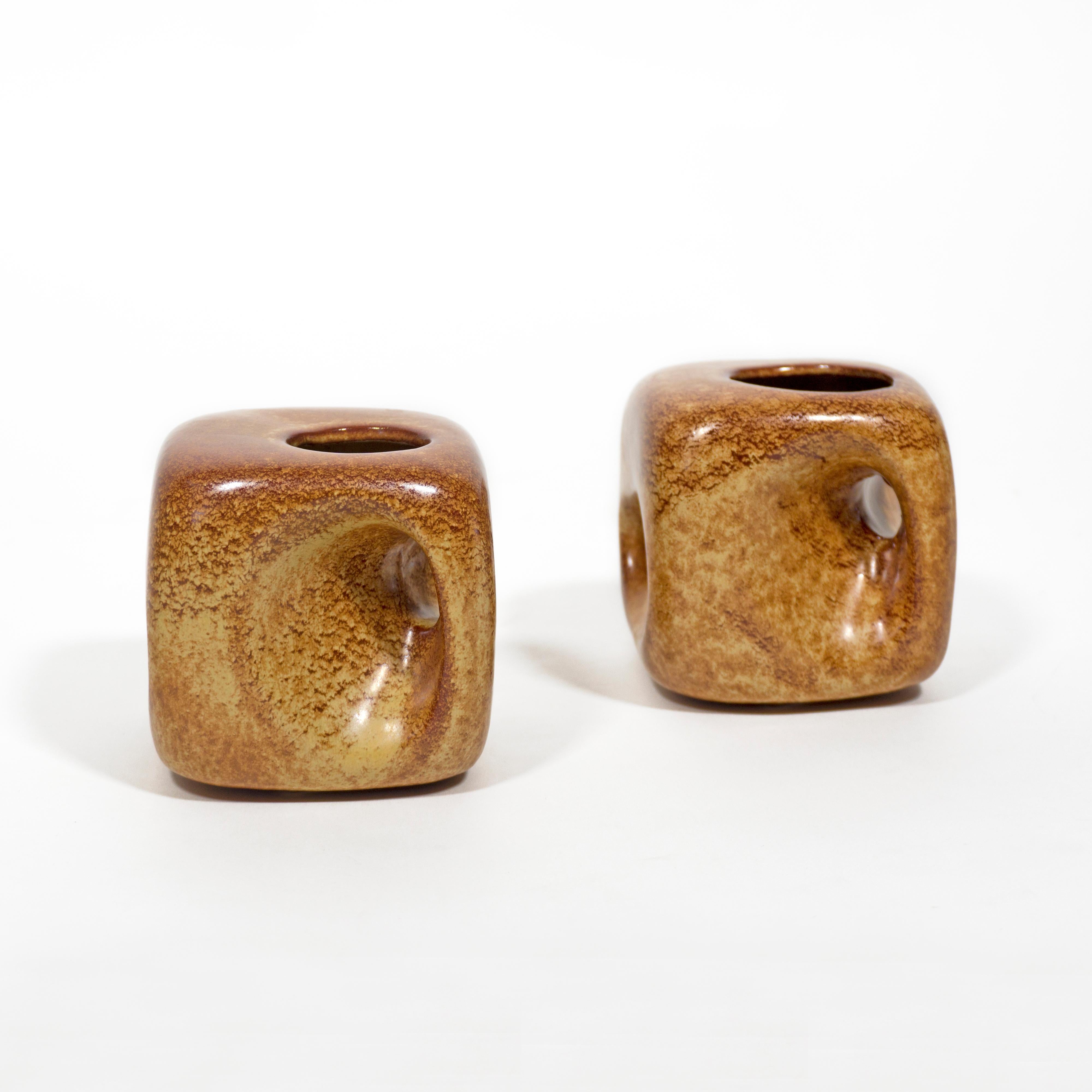Ensemble de 10 vases Bertoncello Roberto Rigon, Italie, années 1960 en vente 12