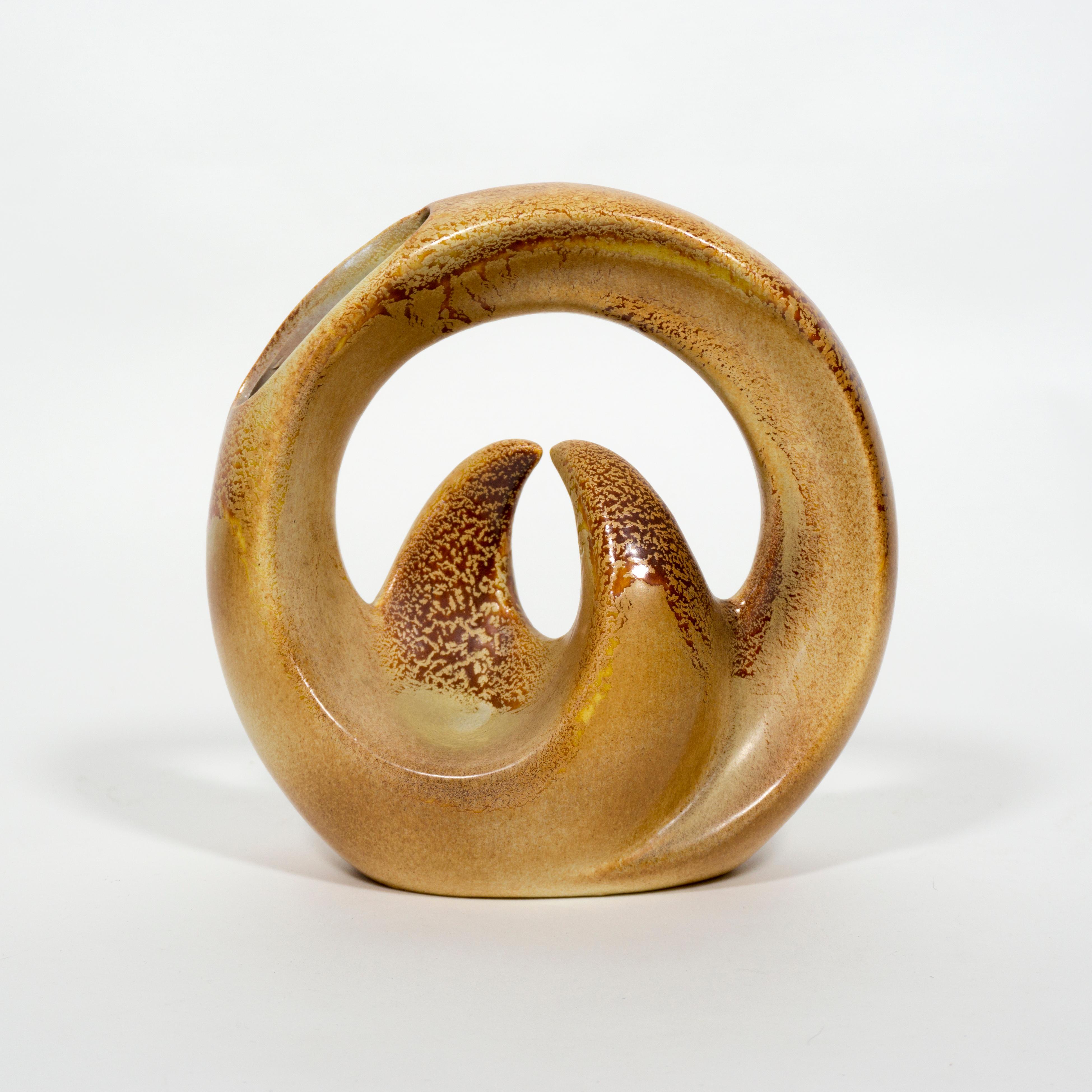 Milieu du XXe siècle Ensemble de 10 vases Bertoncello Roberto Rigon, Italie, années 1960 en vente