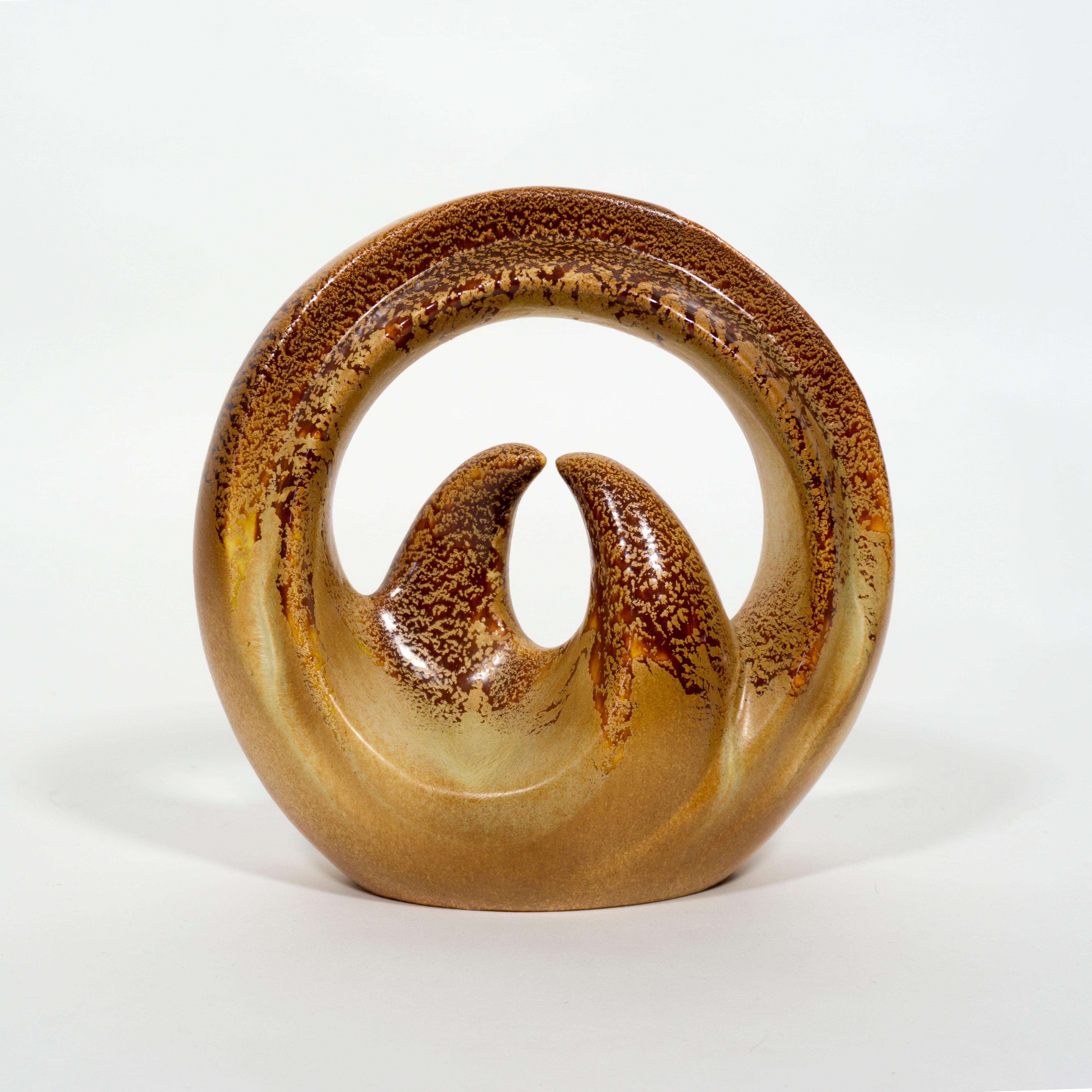 Céramique Ensemble de 10 vases Bertoncello Roberto Rigon, Italie, années 1960 en vente