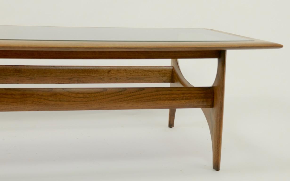 Sculptural Mid Century  Silhouette Coffee Table by Lane Furniture 1