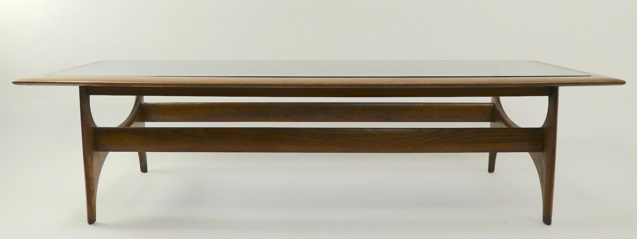 Mid-Century Modern Sculptural Mid Century  Silhouette Coffee Table by Lane Furniture