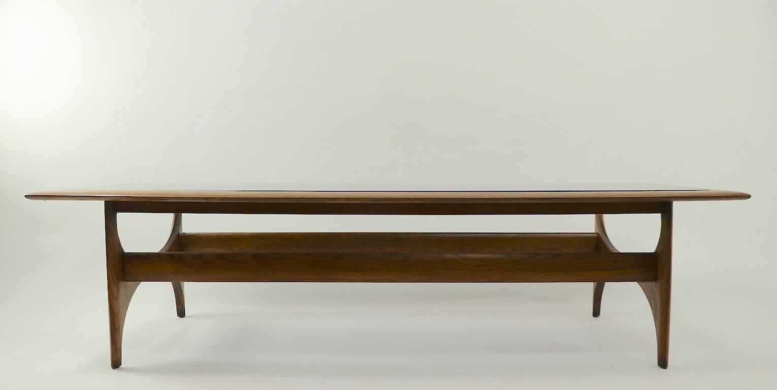 American Sculptural Mid Century  Silhouette Coffee Table by Lane Furniture