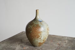 Sculptural Mid Century Studio Pottery Vase 1960s